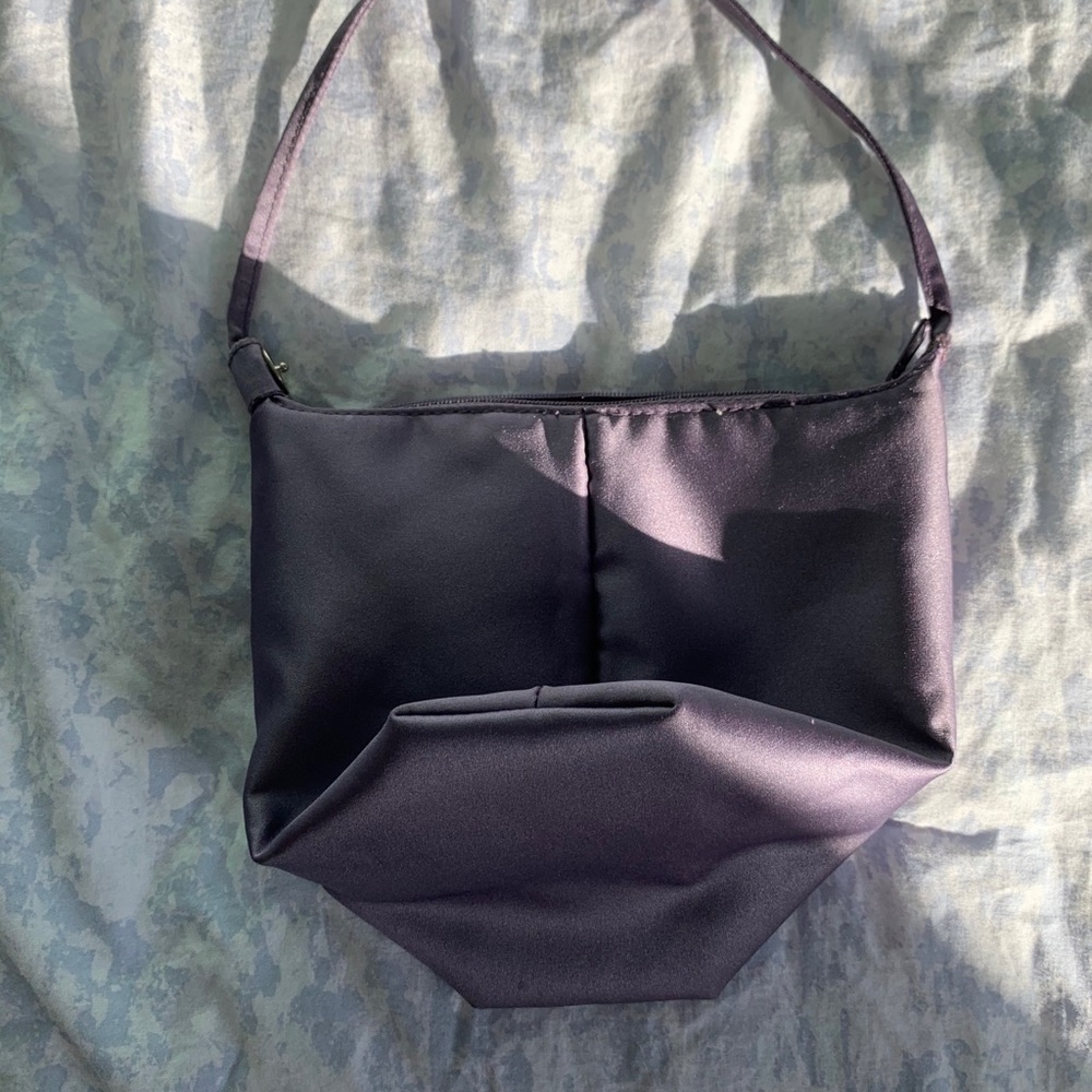 Purple small purse